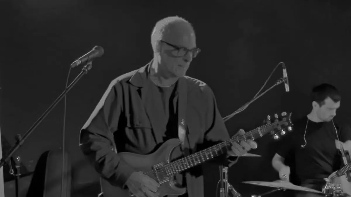 Guitarrista en directe