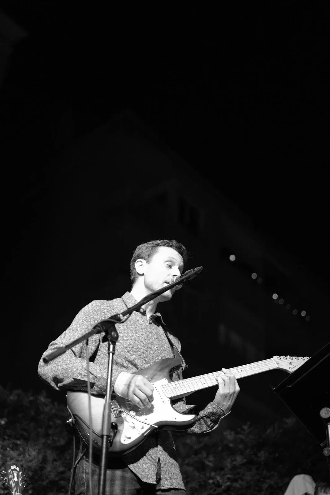 Cantant i guitarra